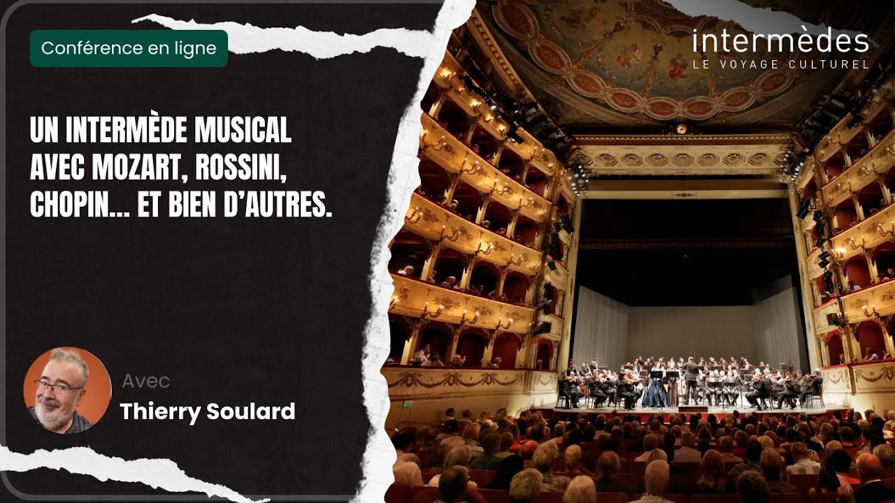 CONFERENCE I Un intermède musical avec Mozart Rossini chopin et bien d ...