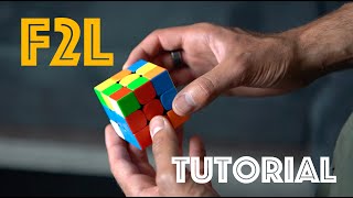 F2L Beginners Tutorial (in depth)