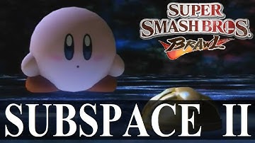 Super Smash Bros. Brawl: The Subspace Emissary Walkthrough - Stage 30 - Subspace II