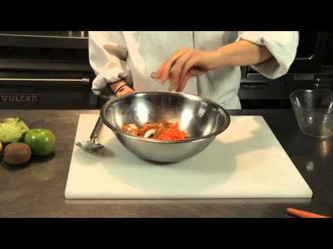 Carrot & Raisin Salad Made With Greek Yogurt : Refreshing Salads