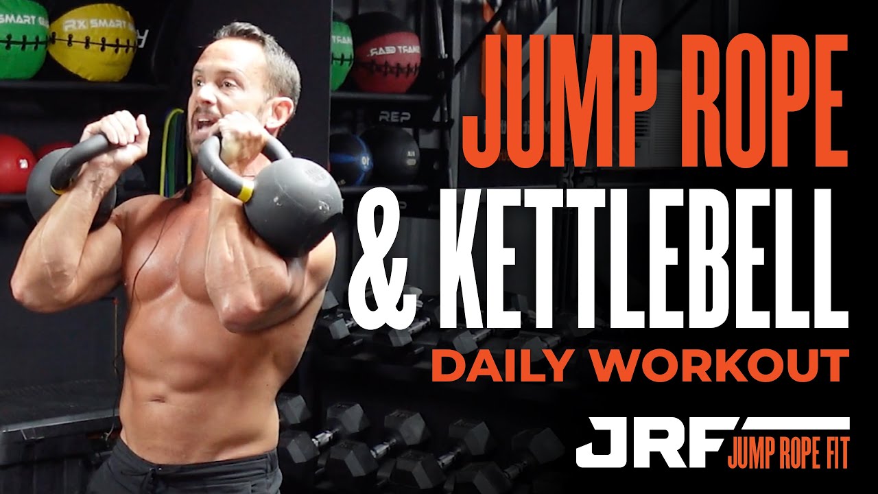 Jump Rope & Kettlebell Rep Workout YouTube