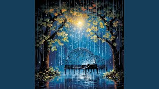 Harmonic Rain in Twilight