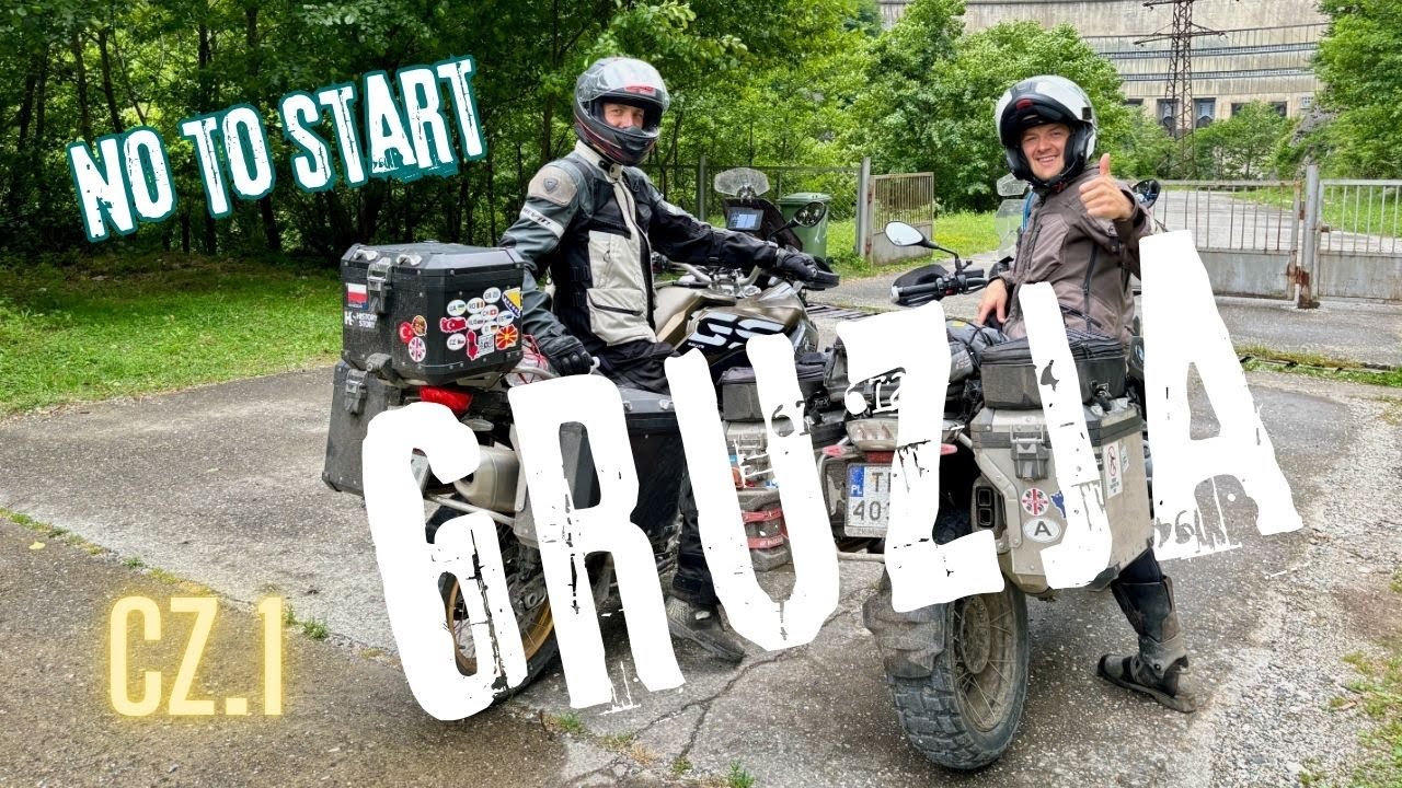 [ Cz. 1 ] Motocyklowa wyprawa do Gruzji 2024. Motorcycle trip to Georgia