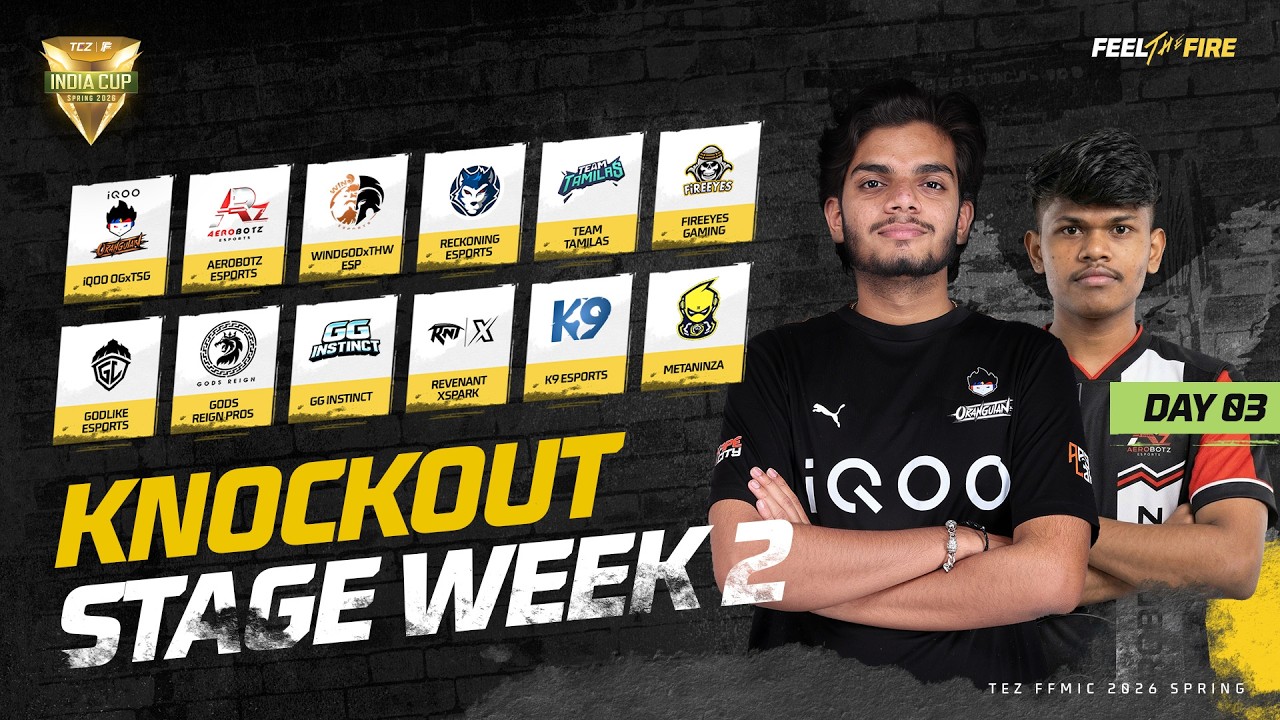 🔴 [HI] TEZ FFMIC 2026 Spring | Knockout Stage - Week 2 | Day 3