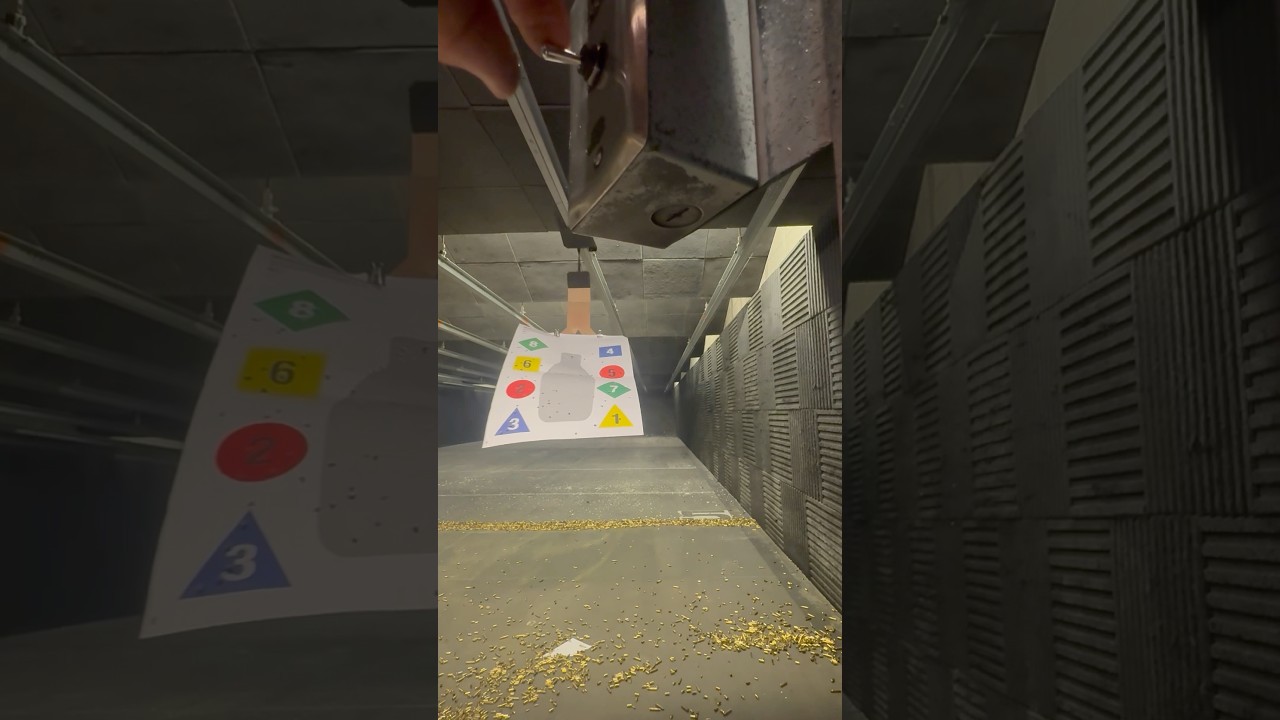 Absolutely TOP GUN ACCURACY ON THE PLANET-9mm WATCHTOWER APACHE WATCH ME SHOOT INSIDE THE SAME HOLE