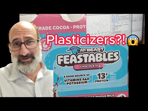 Feastables Chocolate Milk Part1 by Mass Spec Everything