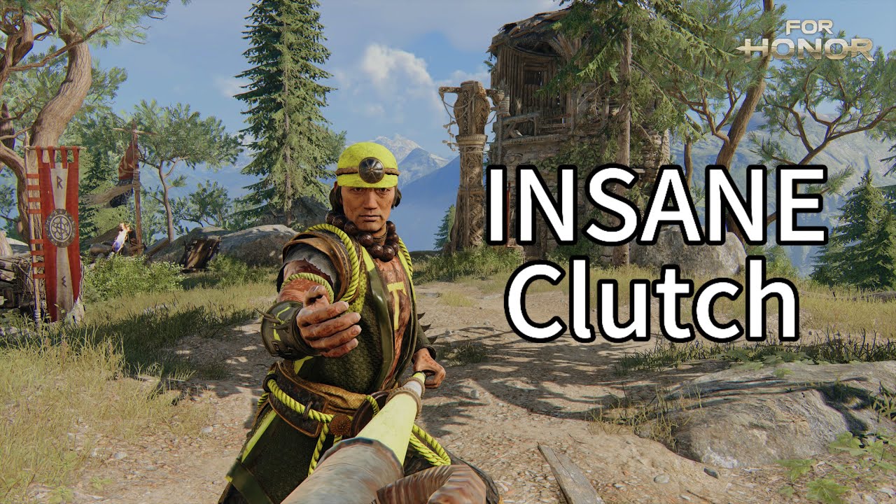 Monkey Too STRONG | For Honor Dominion