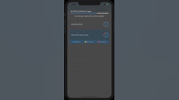 Synchronizing data from the QuestionPro