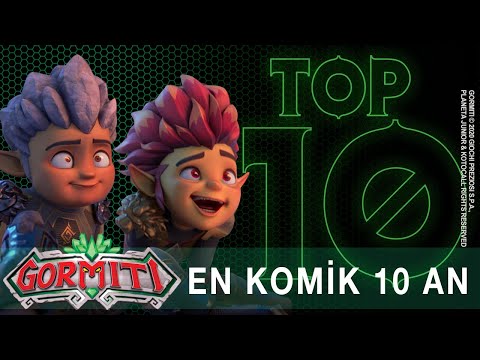 Gormiti Türkçe | En Komik 10 An