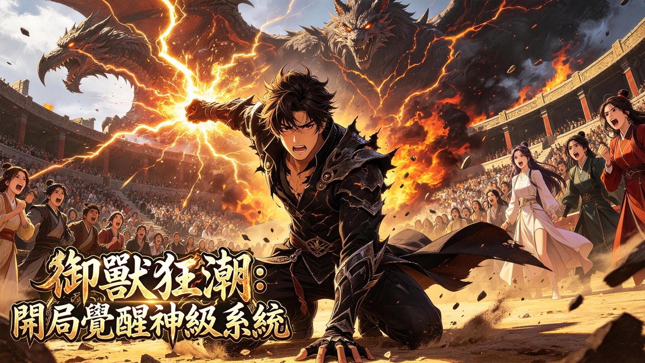 废柴御兽师：契约神级宠兽逆袭