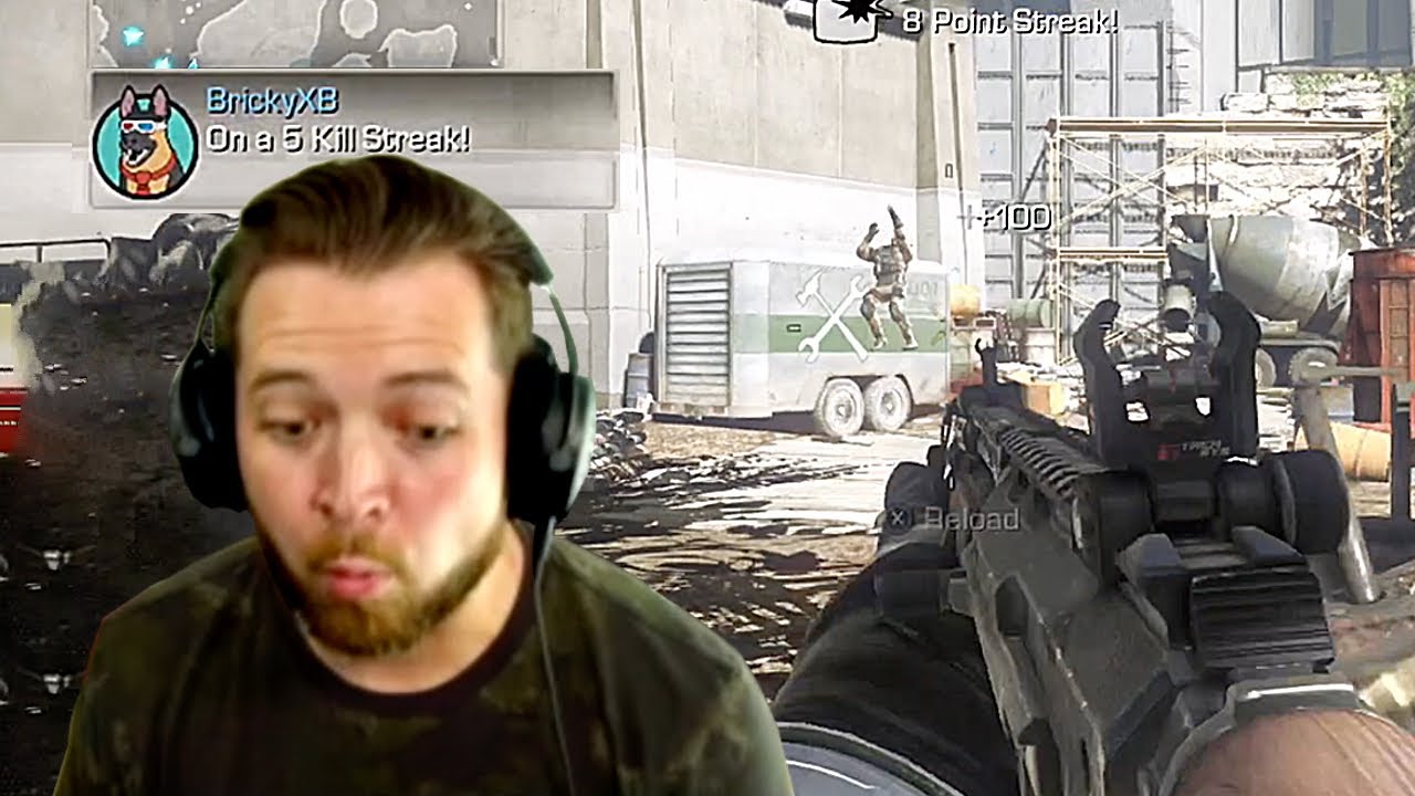 Playing COD Ghosts and doing surprisingly okay