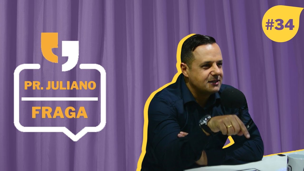 Pastor Juliano Fraga - Testemunho de conversão e Teologia