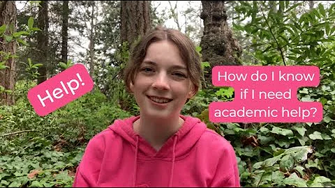 Welcome to UVic: How to Know When You Need Help