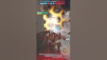 #Spike #Ravana makes a point or three. | #warrobots War Robots | game link in description