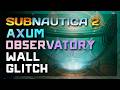 Subnautica 2 Observatory Skip Glitch — Reach the Current Early Access Ending Without Power
