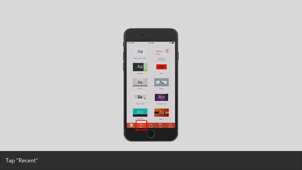 Powerpoint Notes Ios How to add notes inside a PowerPoint Slide in iPhone - YouTube