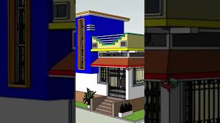 3 bedrooms house design houseplan shortvideo reels trendingvideo viralvideo house naksha