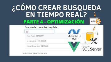 Búsqueda en tiempo real con Base de datos 4/4