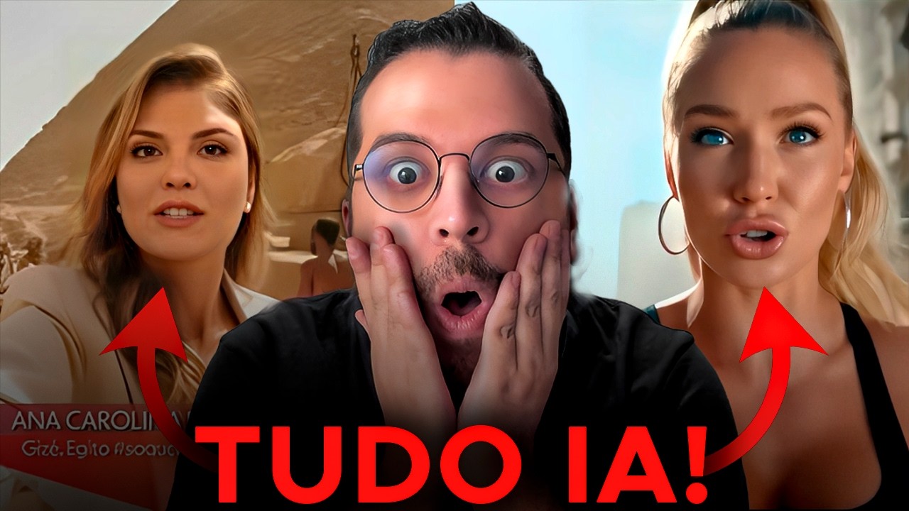 GOOGLE VEO 3 (DE GRAÇA) - COMO FUNCIONA A IA QUE GERA VIDEOS REALISTAS