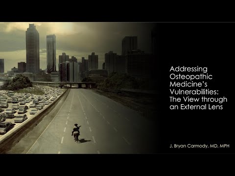 Addressing Osteopathic Medicine’s