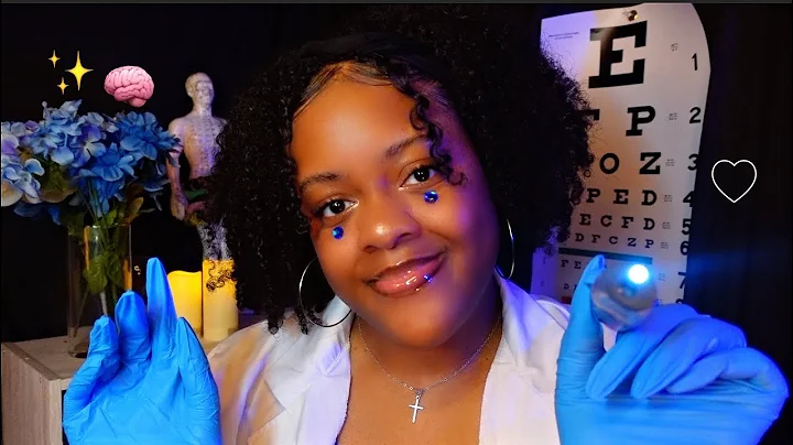 ASMR The Most Relaxing Cranial Nerve Exam Ever 🧠💤 (Guaranteed Sleep & Tingles)
