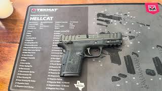 Field stripping a Smith &amp; Wesson 9 mm equalizer