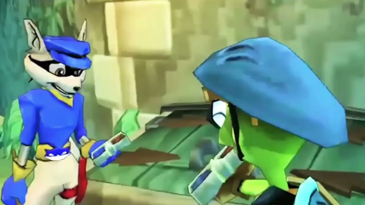 Remember This? Sly Cooper Was INSANE - YouTube