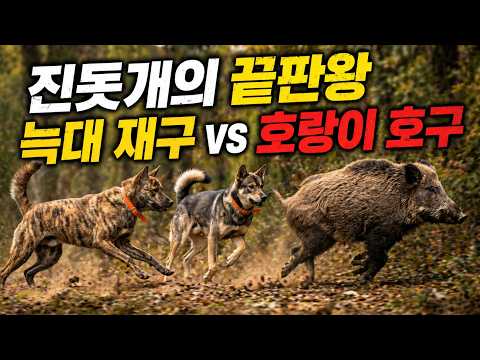 늑대 닮은 '재구'와 호랑이 무늬 '호구'의 진돗개 이야기 #진돗개 #호구 #재구 #진돗개특징 #진돗개성격#한국견 #토종개 #반려견정보 #강아지상식