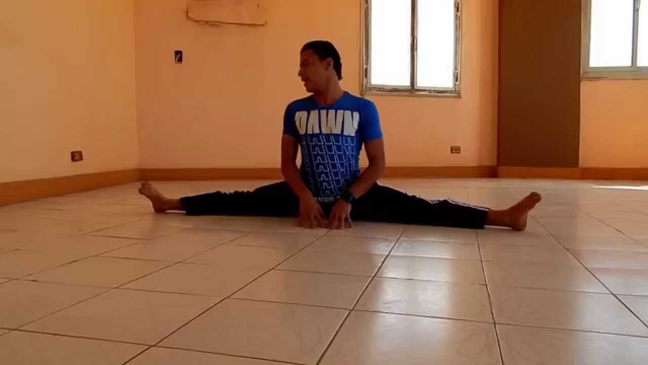 فتح الحوض كامل الطريقة العلمية بدون أضرار المرحلة الاخيرة  Splits Stretch Flexibility _part3