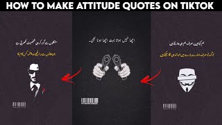 How To Create Trending Quotes Video | Trending Reels & Tiktok | Pixellab Editing Tutorial screenshot 4