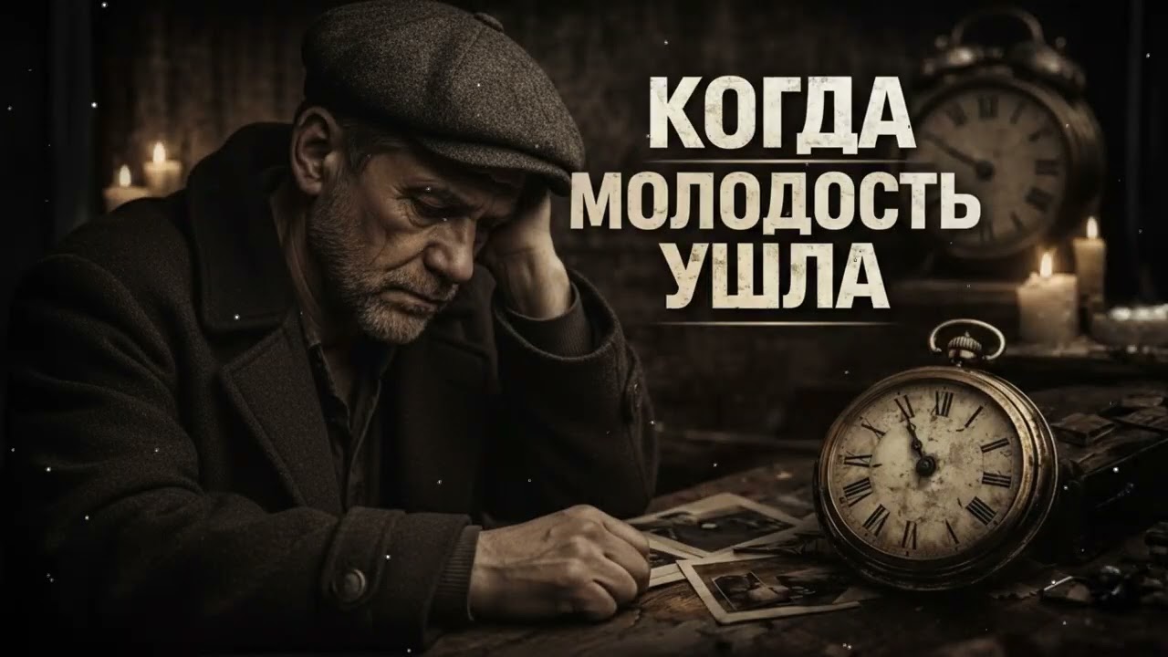 ❤️ Когда молодость ушла – ВСЕ ИЩУТ ЭТУ ПЕСНЮ | Душевный русский шансон