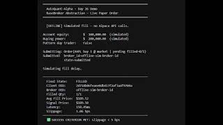 Day 26 — Broker Interface: Coding the BaseBroker Abstraction