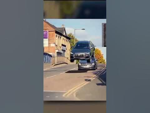 Jump over the car of the car ||viral short video##ytviralcar - YouTube