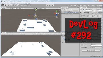 [Unity, Blender 2.80] Enchanted Lands Devlog #292 - Too bright