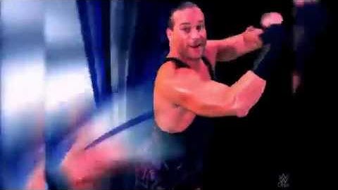 WWE smackdown intro and pyro 2005