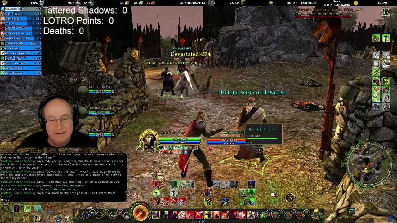 MMOnday - LOTRO:  Enwash Vale