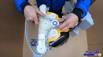 How to replace bearings and guide wheel of your Dolphin Maytronics Supreme, Maxi Kart pool robot