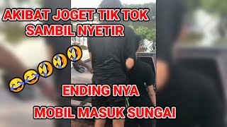 Download Lagu Viral video akibat joget tiktok sambil nyetir,endingnya mobil masuk sungai MP3 Download Lagu Viral video akibat joget tiktok sambil nyetir,endingnya mobil masuk sungai MP3