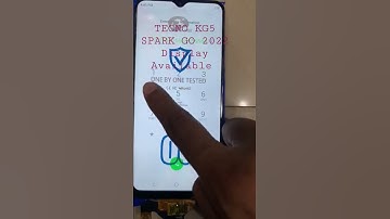 tecni kg5 / spark go 2022 display @hmkcomboking #mobile #shorts #youtubeshorts #mobilegames