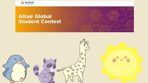 David Galvis July 2023 - Creative promotion video Altair Global Student Contest