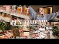 DECORATE WITH ME FOR CHRISTMAS // cozy days in my life, christmas decor shopping and decorating