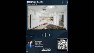 5000 E Grant Road 46, Tucson, AZ 85712 | 2 Bedroom Manufactured/Mobile For Sale
