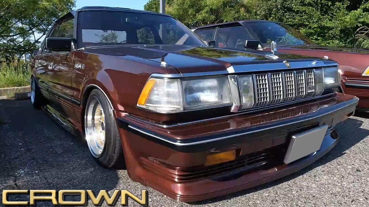 極低5速の凄いクラウン🤩 #12クラウン #MS123 #CROWN #2.8l #5日