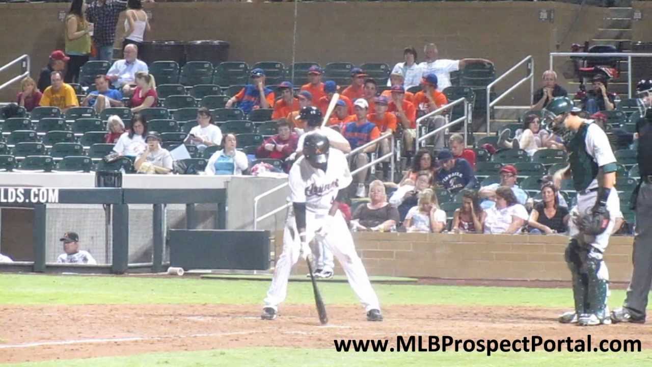 Astros OF Jay Austin - Arizona Fall League 2011 - Salt River Rafters