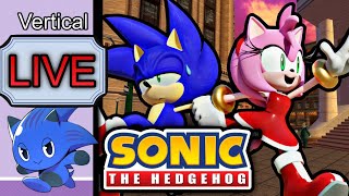 Sonic Infinity Engine | Live Playthrough (Vertical)