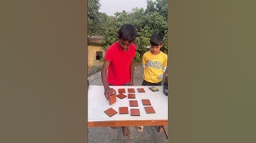 Two brother playing amazing memory matching game. #funny  #shorts  #funwithbrotherz