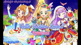 AIKATSU! Luminas Hello! Winter Love♪ (FULL*LYRICS) ~☆Christmas Special☆~