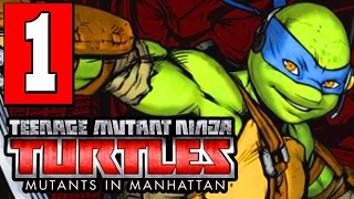 TMNT : Mutants in Manhattan - Gamplay Part 1 (Tutorial )