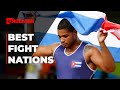 Top 10 Countries in Fight Sports [2019]