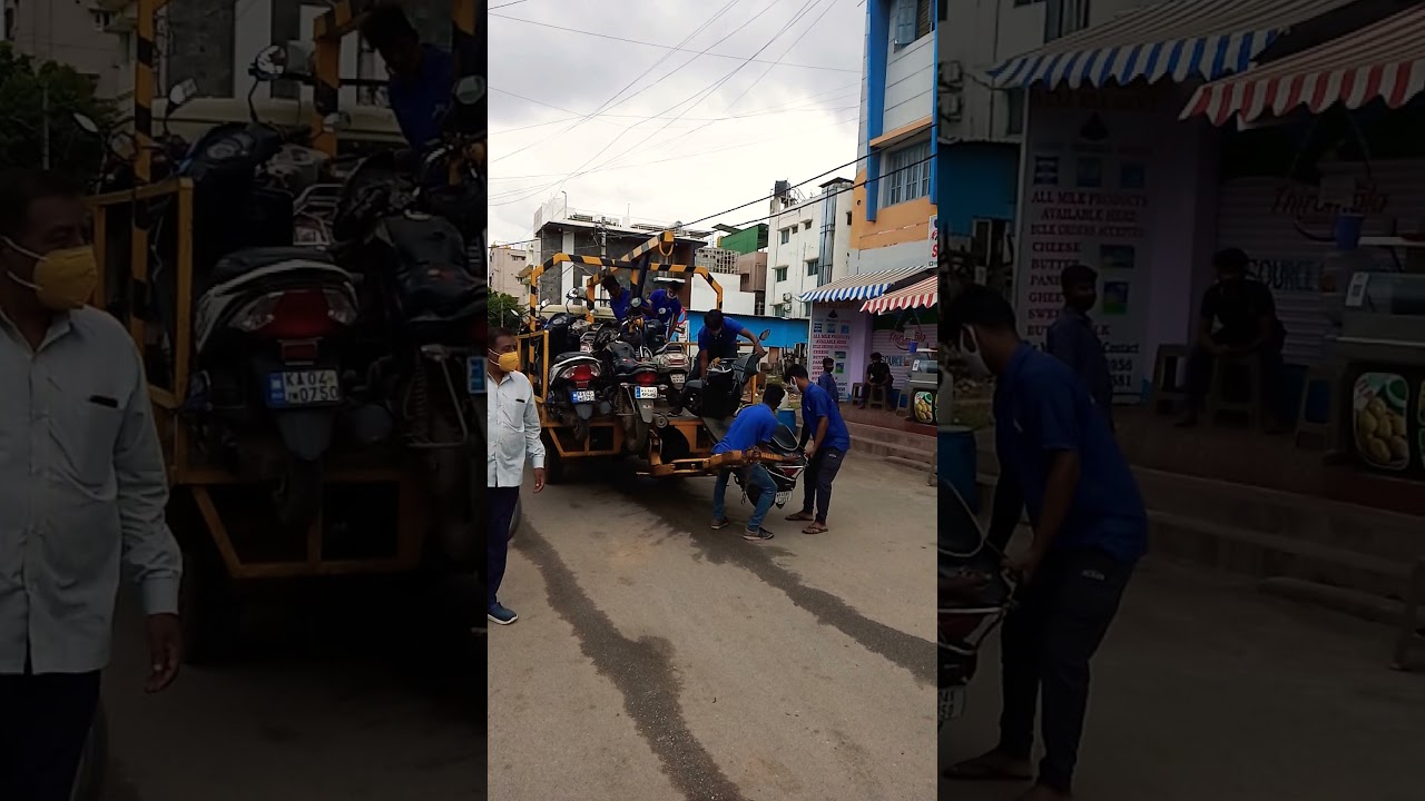 Bangalore Traffic Police Harassment - Part 3